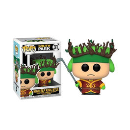 FUNKO POP! South Park - Rey Kyle Alto Elfo