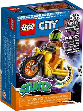 60297 Demolition Stunt Bike LEGO ® CITY ®