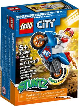 60298 Rocket Stunt Bike LEGO ® CITY ®