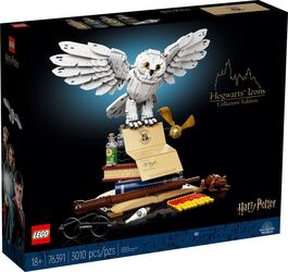 76391 Hogwarts? Icons - Collectors' Edition LEGO ® Harry Potter ?