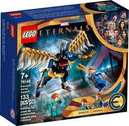 76145 Eternals' Aerial Assault LEGO ® Marvel