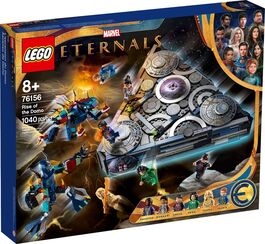 76156 Ascenso de Domo LEGO ® Marvel