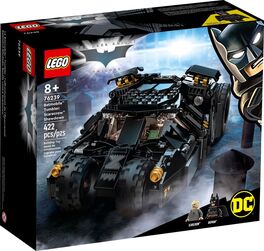 76239 Batmobile? Tumbler: Scarecrow? Showdown LEGO ® DC Batman?