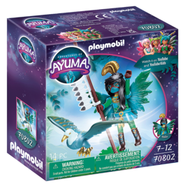 PLAYMOBIL - AYUMA: HADA GUERRERA CON ANIMAL DEL ALMA