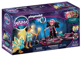 PLAYMOBIL - AYUMA: HADA CRISTAL Y HADA MURCIÉLAGO CON ANIMALES DEL ALMA