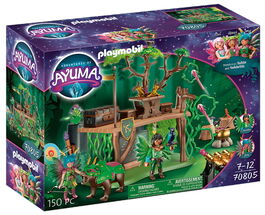 PLAYMOBIL - AYUMA: CAMPAMENTO DE ENTRENAMIENTO