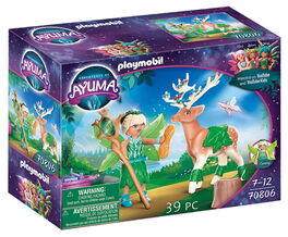 PLAYMOBIL - AYUMA: HADA DEL BOSQUE CON ANIMAL DEL ALMA