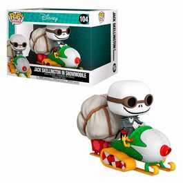FUNKO POP! RIDES DISNEY: PESADILLA ANTES DE NAVIDAD - JACK EN MOTO DE NIEVE