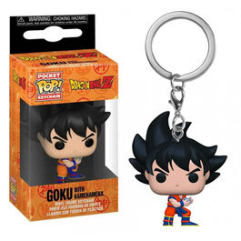 FUNKO POCKET POP! LLAVERO Dragon Ball Z - Goku Kamehameha