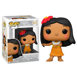 FUNKO POP! SMALL WORLD - ESTADOS UNIDOS
