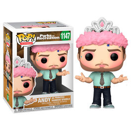 FUNKO POP! Parks and Recreation - Andy as Princess Rainbow Sparkle