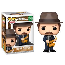 FUNKO POP! Parks and Recreation - Duke Silver