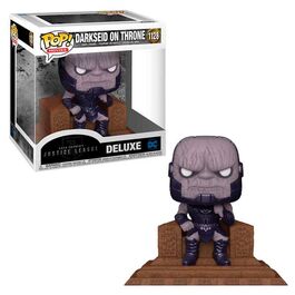 FUNKO POP! LIGA DE LA JUSTICIA ZACK SNYDER - DARKSEID EN TRONO (DELUXE)