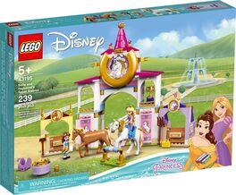 43195 Belle and Rapunzel's Royal Stables LEGO ® Disney ?