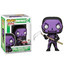 FUNKO POP! Fortnite - Skull Trooper (Purple) EXCLUSIVE