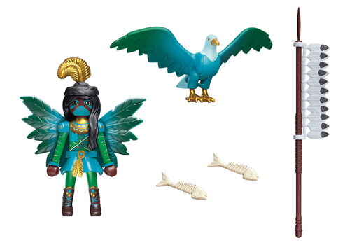 PLAYMOBIL - AYUMA: HADA GUERRERA CON ANIMAL DEL ALMA