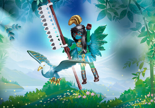 PLAYMOBIL - AYUMA: HADA GUERRERA CON ANIMAL DEL ALMA