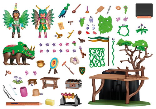 PLAYMOBIL - AYUMA: CAMPAMENTO DE ENTRENAMIENTO