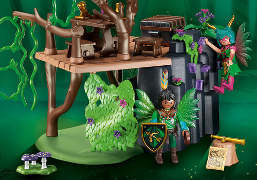 PLAYMOBIL - AYUMA: CAMPAMENTO DE ENTRENAMIENTO