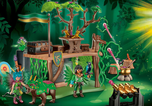 PLAYMOBIL - AYUMA: CAMPAMENTO DE ENTRENAMIENTO