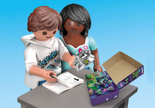 PLAYMOBIL - AYUMA: CAMPAMENTO DE ENTRENAMIENTO