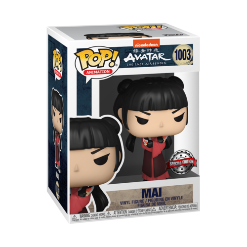 FUNKO POP! AVATAR: THE LAST AIRBENDER - MAI EXCLUSIVO PLAYMYCENTER