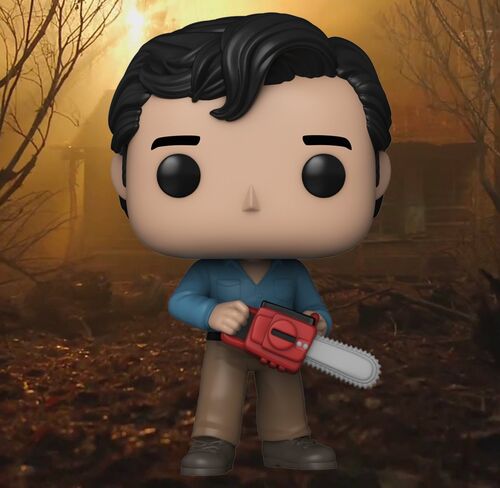 FUNKO POP! Evil Dead 40th Anniversary - Ash (Chainsaw)