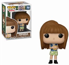 FK35596 Yo y el mundo Pop! TV - Figura Topanga FK35596 Yo y el mundo Pop! TV - Figura Topanga