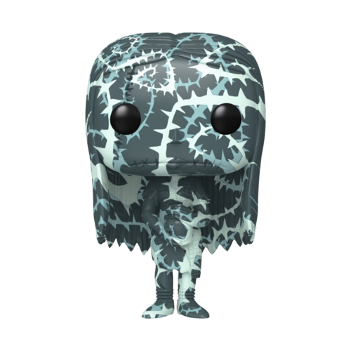 FUNKO POP! PESADILLA ANTES DE NAVIDAD - SALLY ARTÍSTICA + CAJA PROTECTORA EXCLUSIVO PLAYMYCENTER