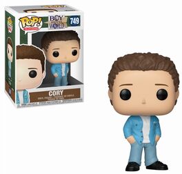 FK35597 Yo y el mundo Pop! TV - Figura Cory FK35597 Yo y el mundo Pop! TV - Figura Cory