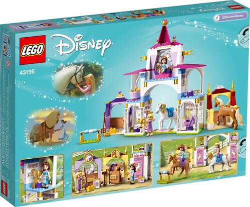 43195 Belle and Rapunzel's Royal Stables LEGO ® Disney ?