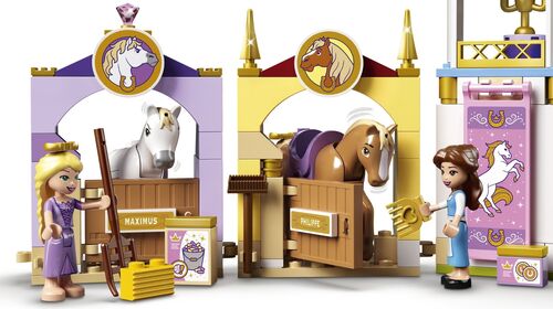 43195 Belle and Rapunzel's Royal Stables LEGO ® Disney ?