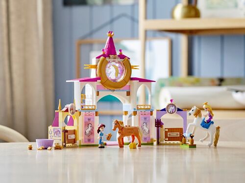 43195 Belle and Rapunzel's Royal Stables LEGO ® Disney ?