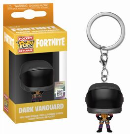 FK35708 Fortnite Pop! Keychain - Figura Dark Vanguard
