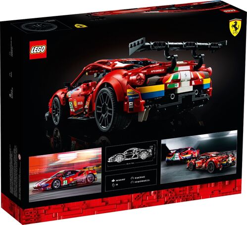 42125 Ferrari 488 GTE AF Corse #51 LEGO ® TECHNIC ?