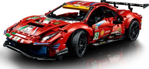 42125 Ferrari 488 GTE AF Corse #51 LEGO ® TECHNIC ?