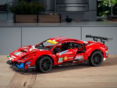 42125 Ferrari 488 GTE AF Corse #51 LEGO ® TECHNIC ?