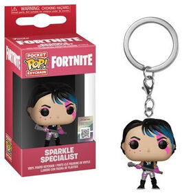 FK35719 Fortnite Pop! Keychain - Figura Sparkle Specialist