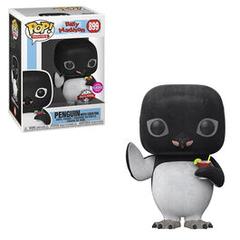 FUNKO POP! Billy Madison - Penguin with Cocktail (Flocked) EXCLUSIVE