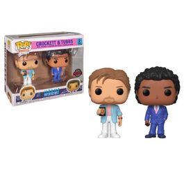 FUNKO POP! Miami Vice - 2-Pack Crockett & Tubbs EXCLUSIVE