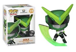 FUNKO POP! Overwatch - Genji (Sentai) EXCLUSIVE