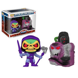FUNKO POP! Masters del Universo ? Skeletor con Snake Mountain
