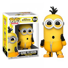 FUNKO POP! MINIONS: THE RISE OF GRU - KUNG FU KEVIN