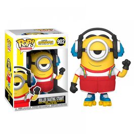 FUNKO POP! Minions: El origen de Gru - Stuart con Patines