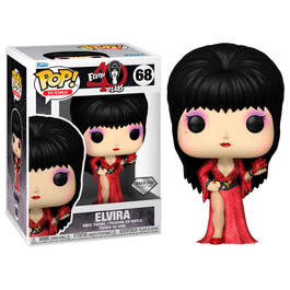 FUNKO POP! ELVIRA 40 AÑOS - ELVIRA EXCLUSIVO DIAMANTE (DIAMOND GLITTER)