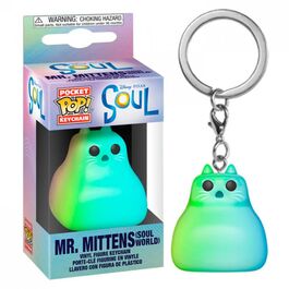 FUNKO POCKET POP! LLAVERO SOUL - MR MITTENS