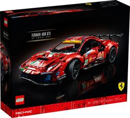42125 Ferrari 488 GTE AF Corse #51 LEGO ® TECHNIC ?