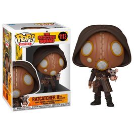 FUNKO POP! El Escuadrón Suicida - Ratcatcher II con Sebastian
