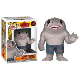 FUNKO POP! El Escuadrón Suicida - King Shark
