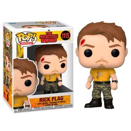 FUNKO POP! EL ESCUADRÓN SUICIDA - RICK FLAG
